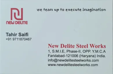NEW DELITE STEEL WORKS